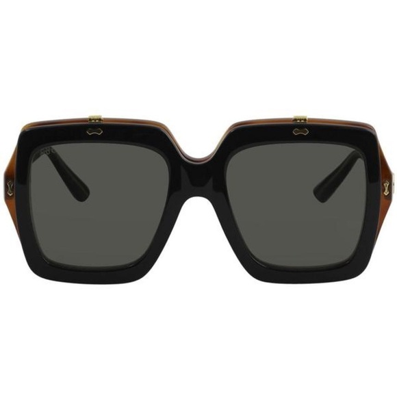 GUCCI Fashion Collection GG0088S GG/0088/S Square Flip Up Retro Sunglasses main image 10